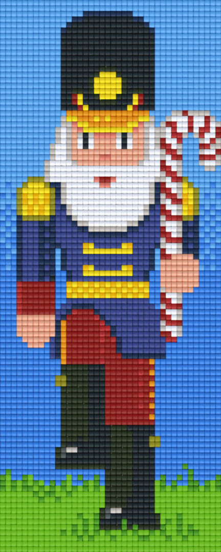 London Guard Two [2] Baseplate PixelHobby Mini-mosaic Art Kits image 0